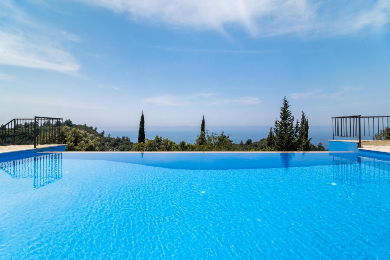 Sapphire Blue Villa Καλαμίτσι Εξωτερικό φωτογραφία