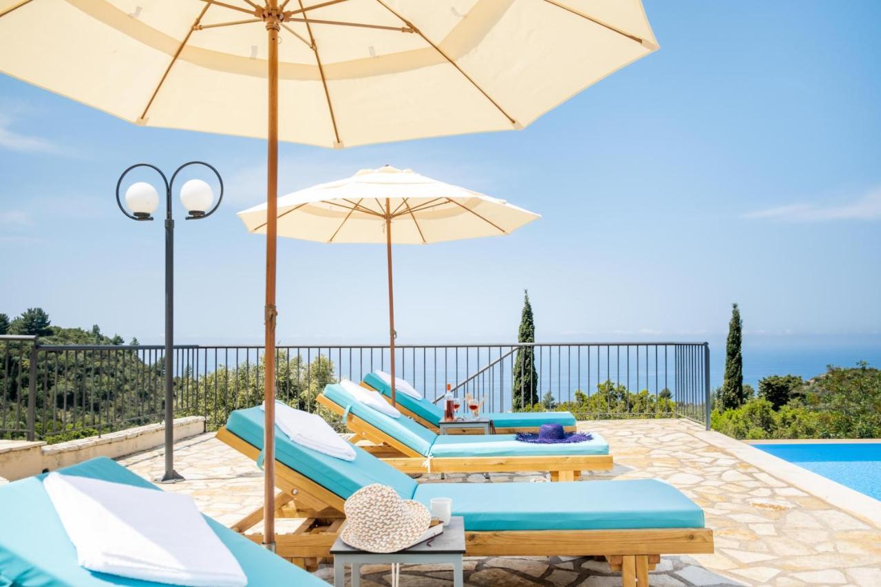 Sapphire Blue Villa Καλαμίτσι Εξωτερικό φωτογραφία
