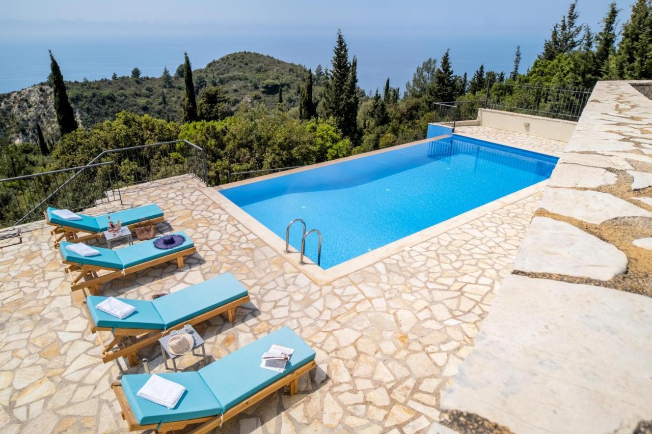 Sapphire Blue Villa Καλαμίτσι Εξωτερικό φωτογραφία