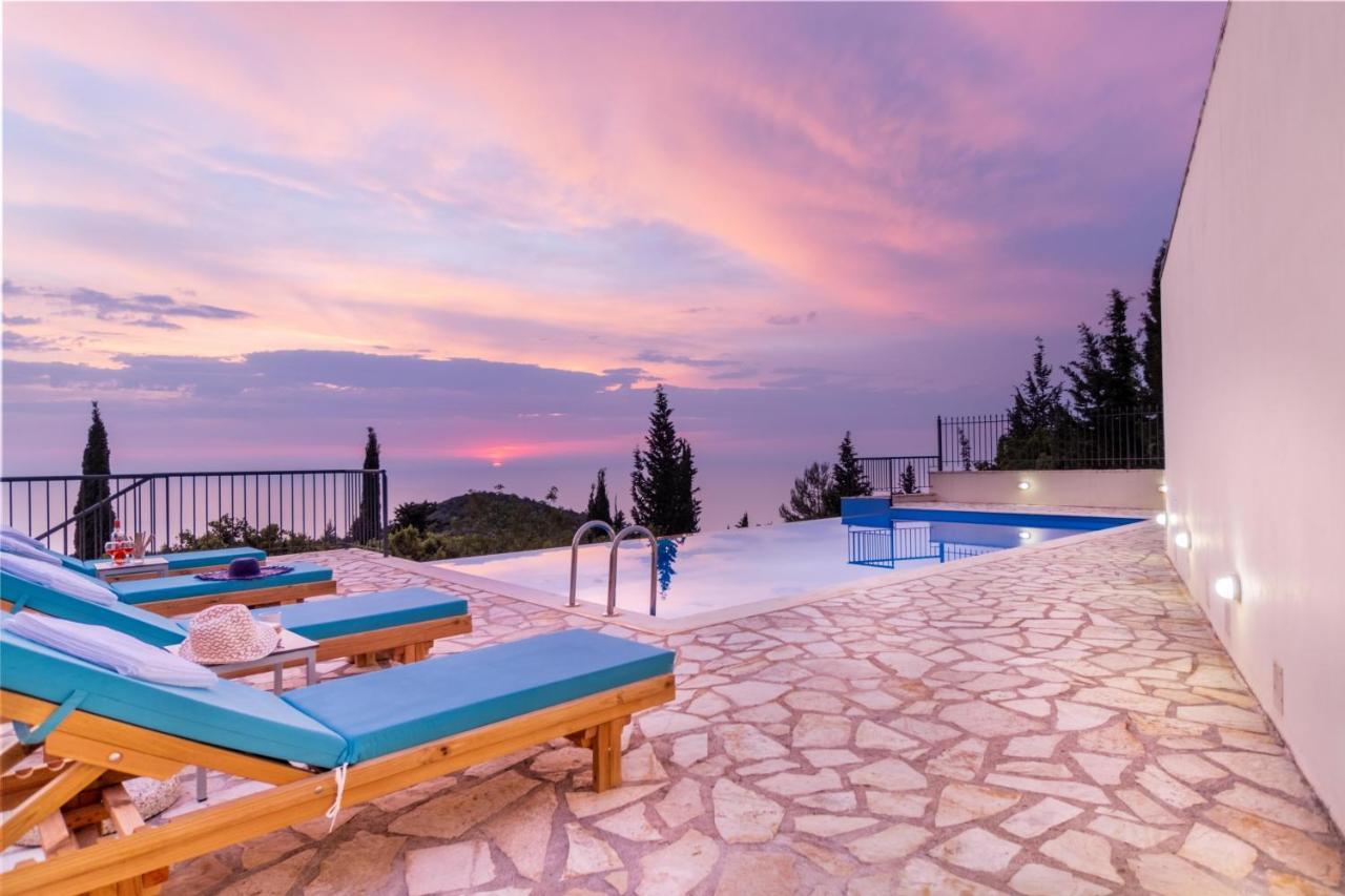 Sapphire Blue Villa Καλαμίτσι Εξωτερικό φωτογραφία