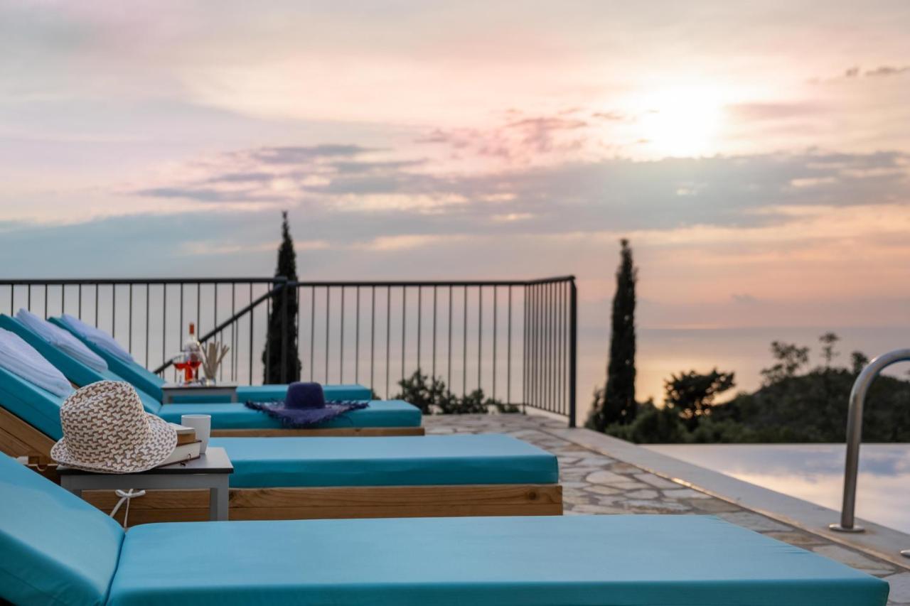 Sapphire Blue Villa Καλαμίτσι Εξωτερικό φωτογραφία